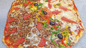 Pizza Latina - Lesneven - La pizza Latina