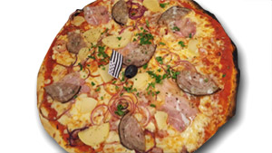 Pizza Latina - Lesneven - La pizza Bretonne