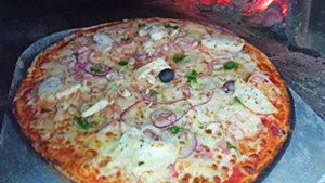 Pizza Latina - Lesneven - La pizza Mathilda