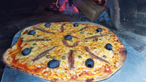 Pizza Latina - Lesneven - La pizza Napolitaine