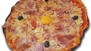 Pizza Latina - Lesneven - La pizza Paysanne