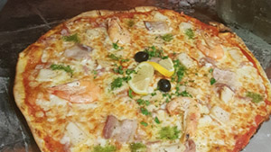 Pizza Latina - Lesneven - La pizza Saint-Jacques