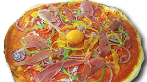 Pizza Latina - Lesneven - La pizza Sans fromage
